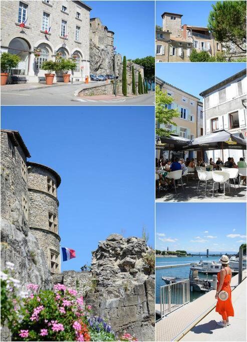 Appartement Les Coteaux De Mahe à Tournon-sur-Rhone Extérieur photo